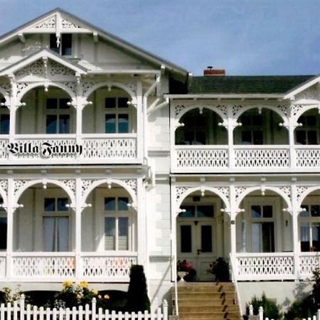 Villa Fanny Sassnitz Exteriér fotografie