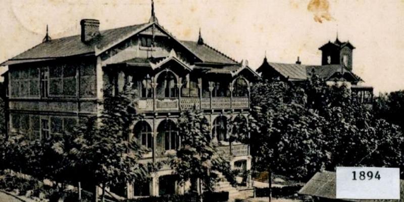 Villa Fanny Sassnitz Exteriér fotografie