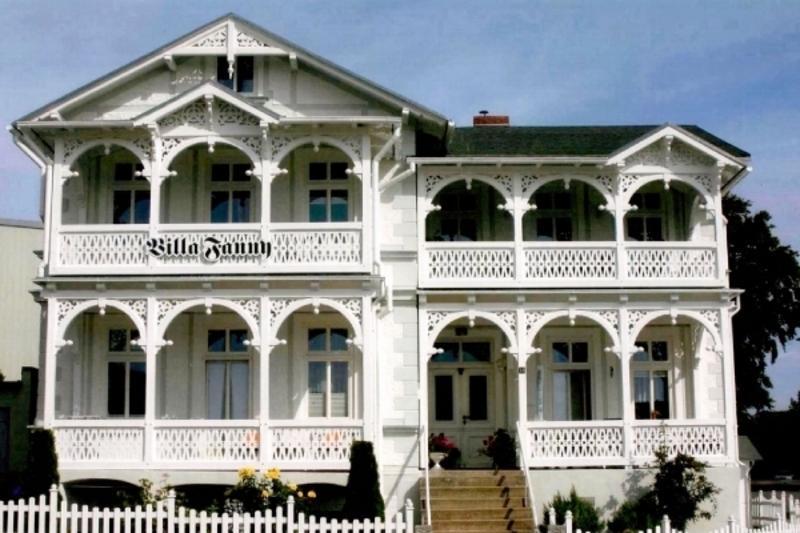 Villa Fanny Sassnitz Exteriér fotografie
